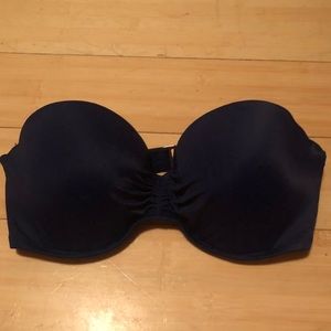 Navy blue Victoria secret swim top